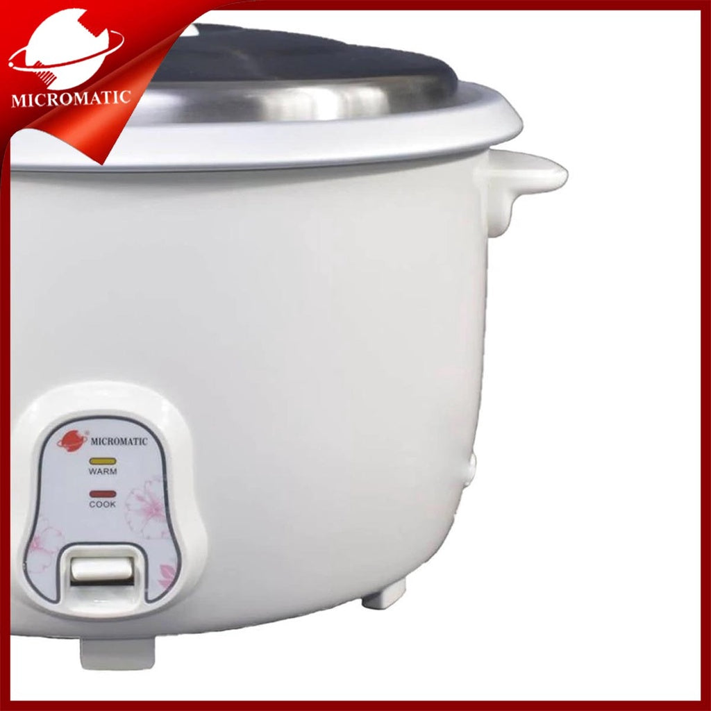 Micromatic MRC-25 4.5Liters Capacity 25 Cups Heavy Duty Rice Cooker