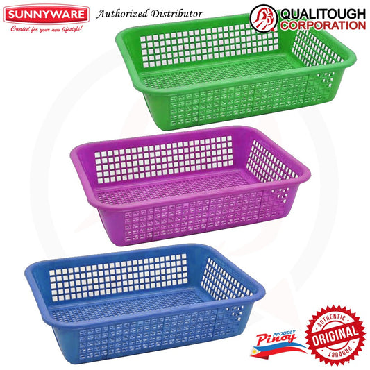 3 pcs Sunnyware 9538-L Mesh Tray - Large