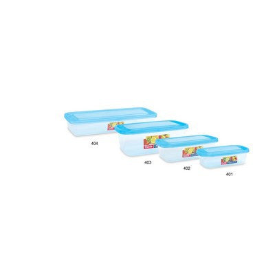 Sunnyware 403 1.6 L Rectangular Food Keeper