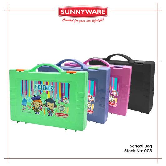 Sunnyware 008-AB School Bag - Colored