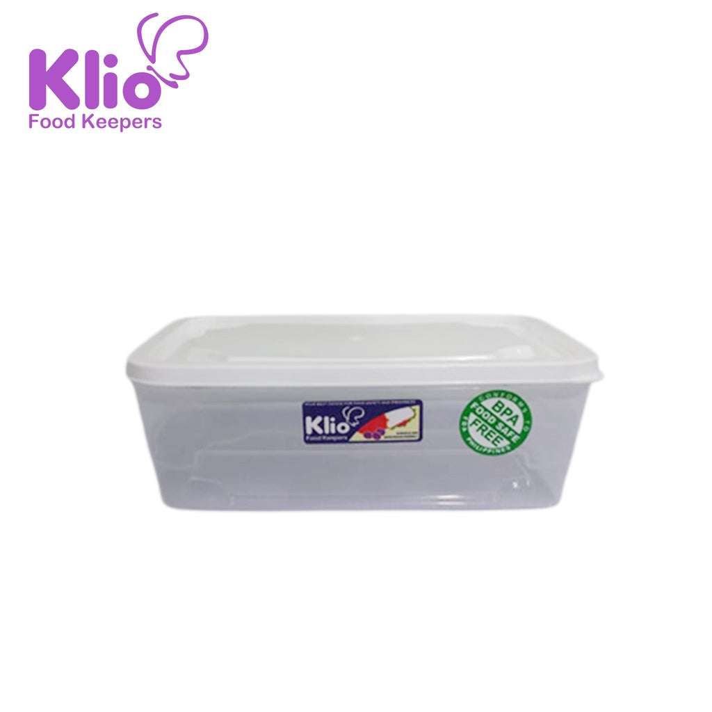 KLIO RS01 FOOD KEEPER/RECT GROOVE COVER SMALL