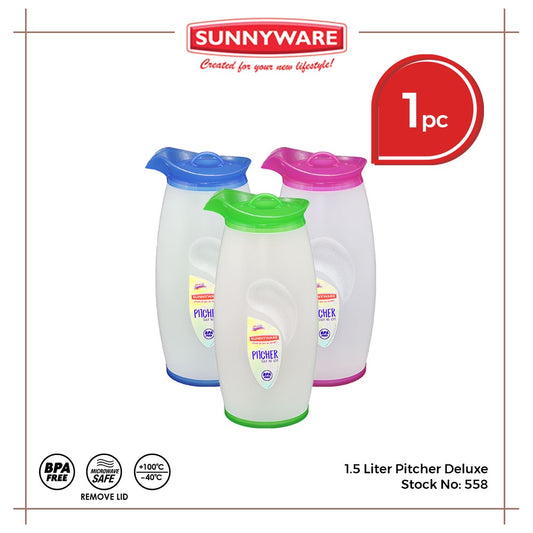 Sunnyware 558 1.5 liter Pitcher - deluxe