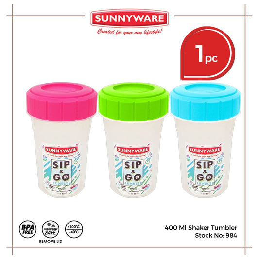 Sunnyware 984 400 ml Shaker Tumbler