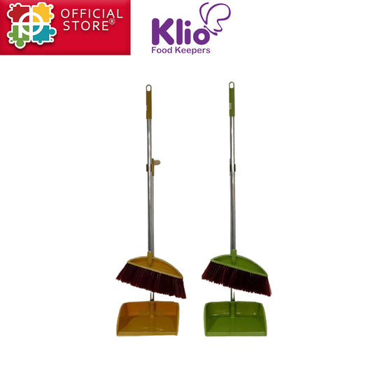 Klio Broom-Dustpan Arc 2 Colors Stock No.KL-H24-5011