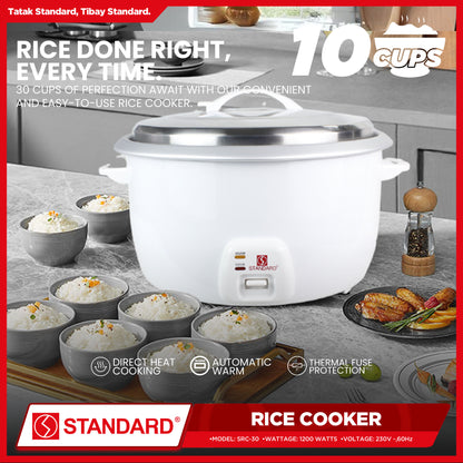 Standard Rice Cooker 5.6L (30 Cups)