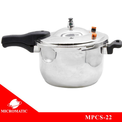 MICROMATIC MPCS-22 22cm Pressure Cooker 4qt