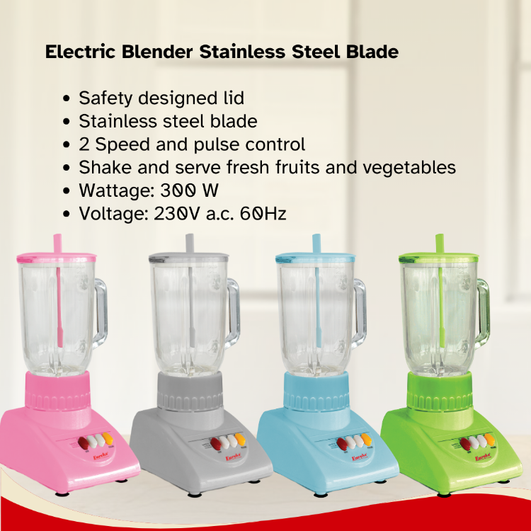 Eureka Electric Blender Stainless Steel Blade EEB 1.25LJ