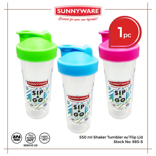 Sunnyware 985-S 550 ml Sip n Go Tumbler Shaker Flip for giveaway