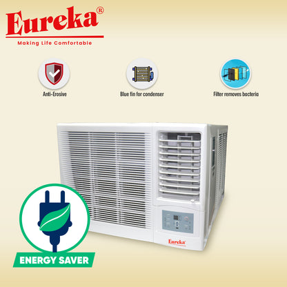 Eureka Inverter Window Air Conditioner 1.5HP EIWA 1.5HP