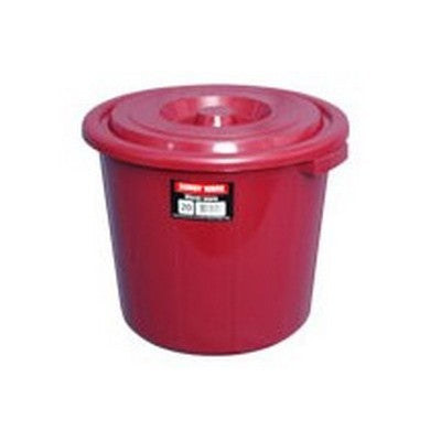 Sunnyware 96176 24 Liter (6 Gal) Pail with Cover Ordinary