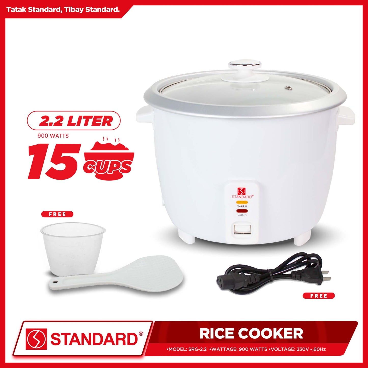 Standard Rice Cooker