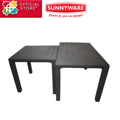 Sunnyware Tahanan Koleksyon "Mesa ng Bayan" 6 Seater Stock No. 871