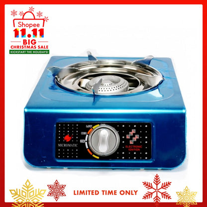 Micromatic MGS-102 Gas Stove SINGLE BURNER w/o regulator