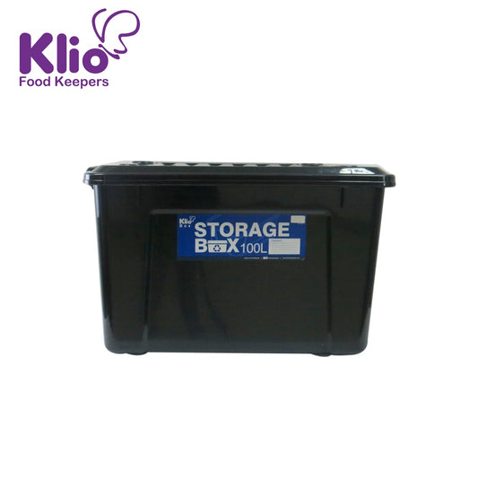 KLIO-STORAGE BOX 100L with Wheels