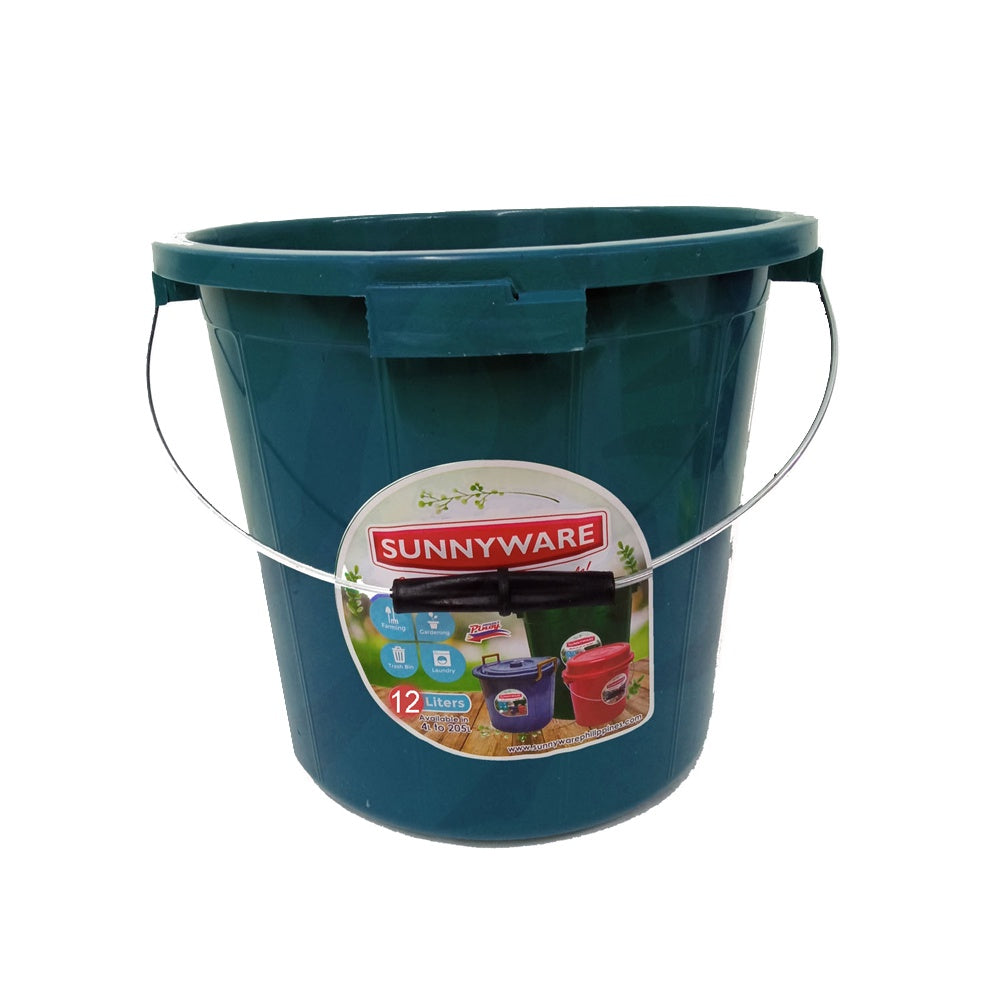 Sunnyware 96173 10 Liter (3 Gal) Pail Only NO Cover Deluxe