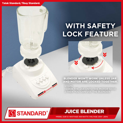 Standard Blender 1.5L