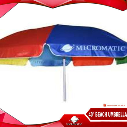 Micromatic Round 40" Beach Umbrella