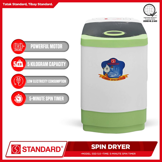 Standard Spin Dryer SSD 5.0A