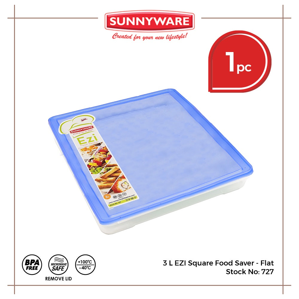 1 pc Sunnyware 727 3L EZI Food Keeper