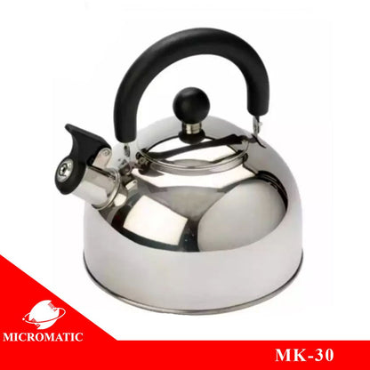 Micromatic MK-30 3.0L Whistling Kettle (Stainless)