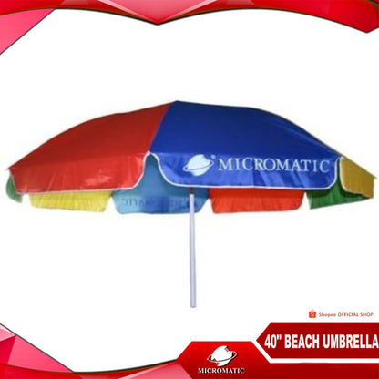 Micromatic Round 40" Beach Umbrella