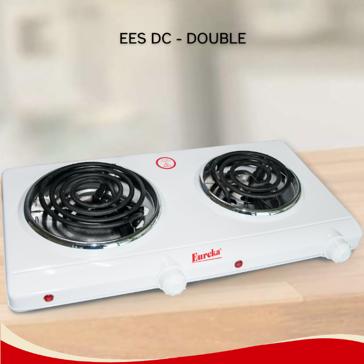 Eureka Double Coil Electric Stove | Single Coil Electric Stove Portable Burner Stove