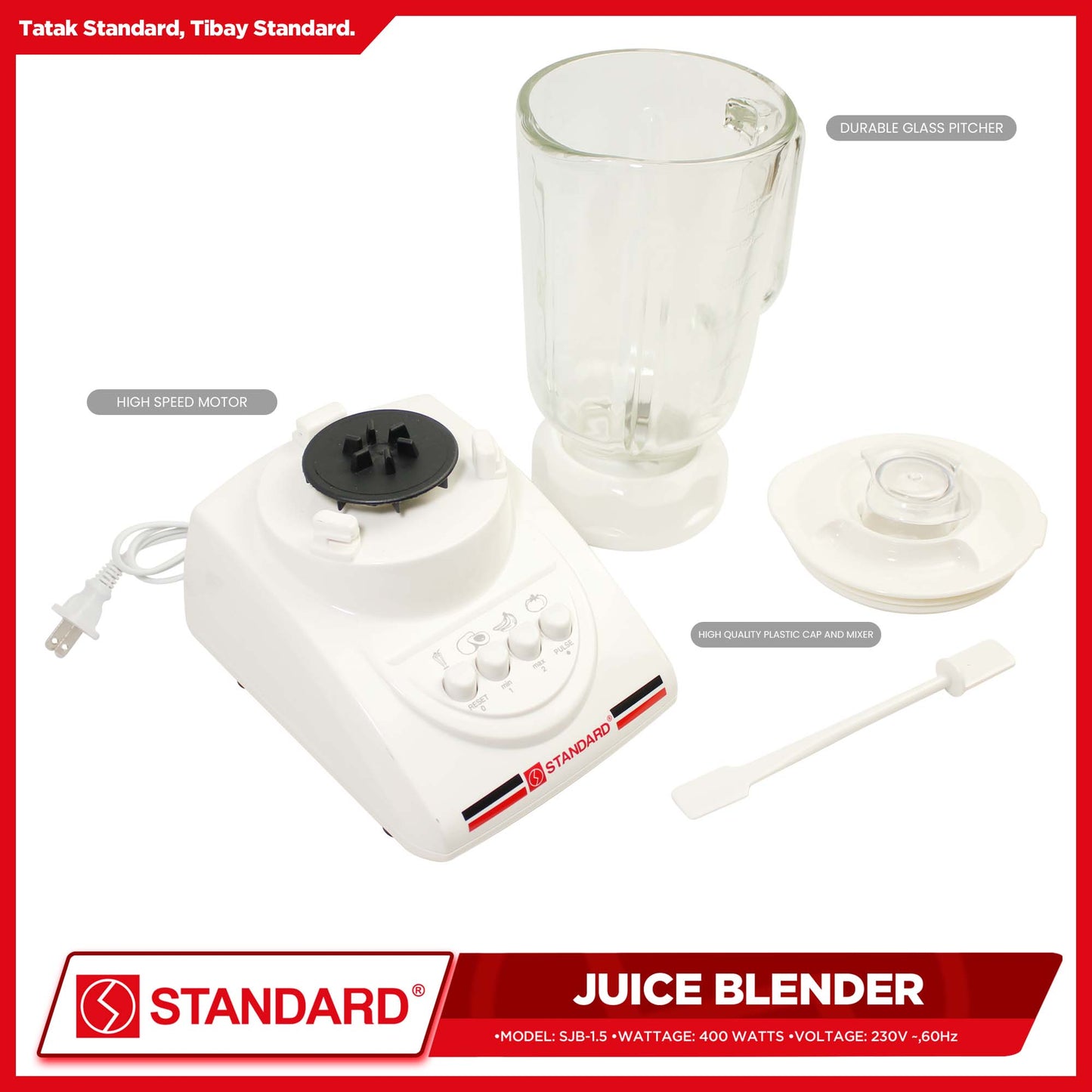 Standard Blender 1.5L