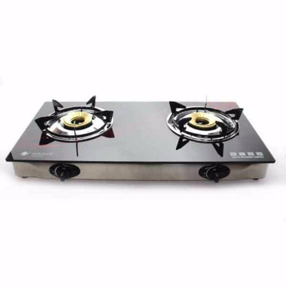 Micromatic MGS-802 Glass Top Double Burner