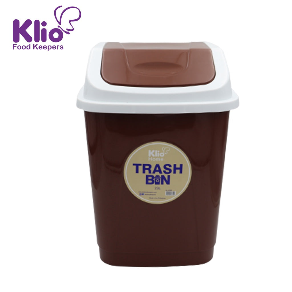 KLIO-H062 TRASH BIN EXTRA LARGE 23L