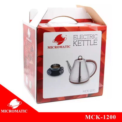 Micromatic MCK-1200 1.2L Electric Kettle