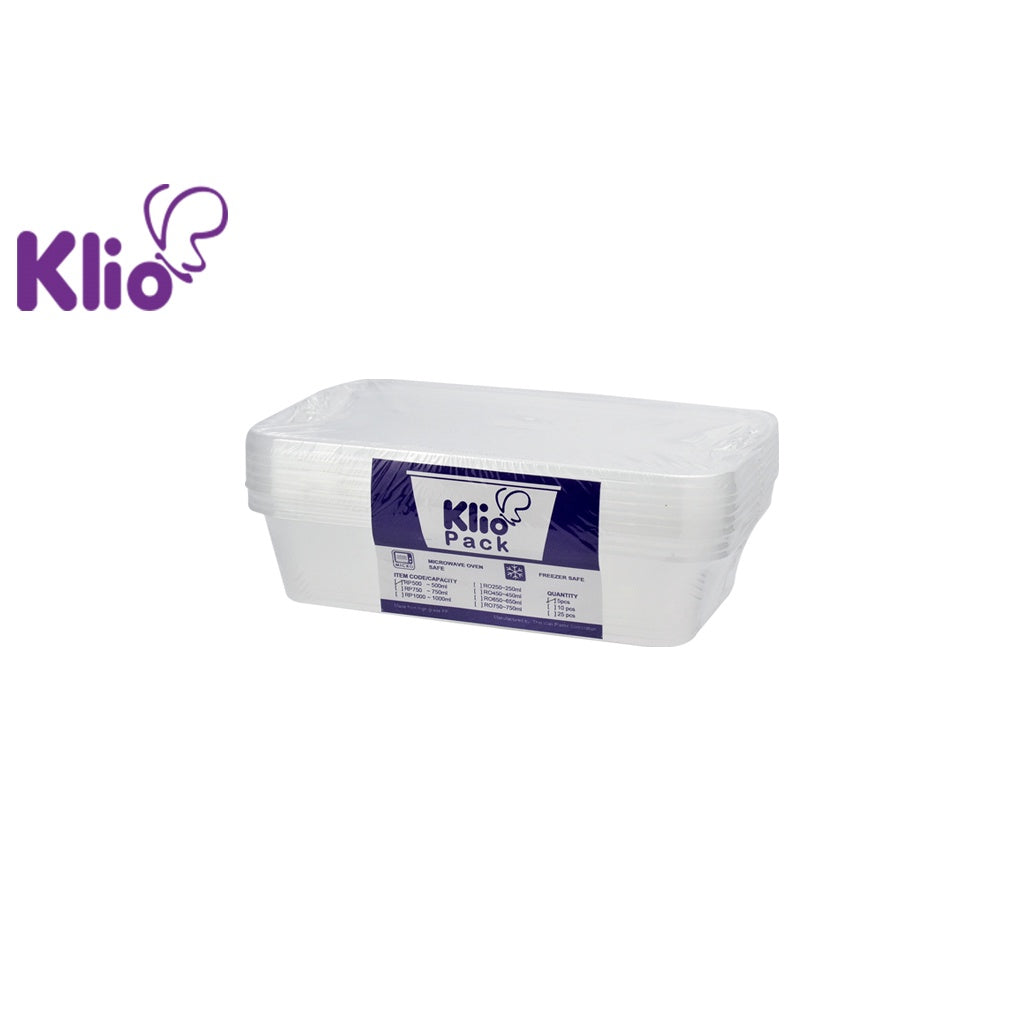 KL-RP500 KLIO MICROWAVABLE FOOD CONTAINER