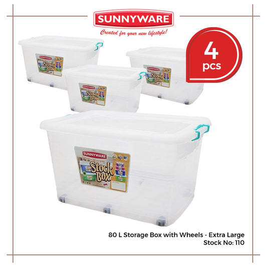 Sunnyware 110 Stock Box / Storage Box - 80 Liters