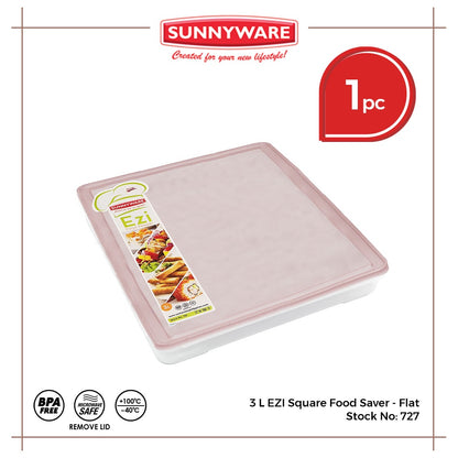 1 pc Sunnyware 727 3L EZI Food Keeper