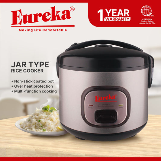 Eureka Rice Cooker Jar Type 1.5L & 1.8L Random Color