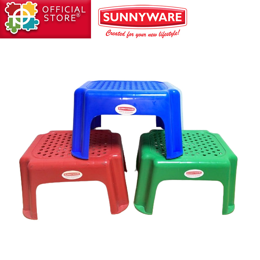 Sunnyware Laundry Stool - rectangular Stock No.9503