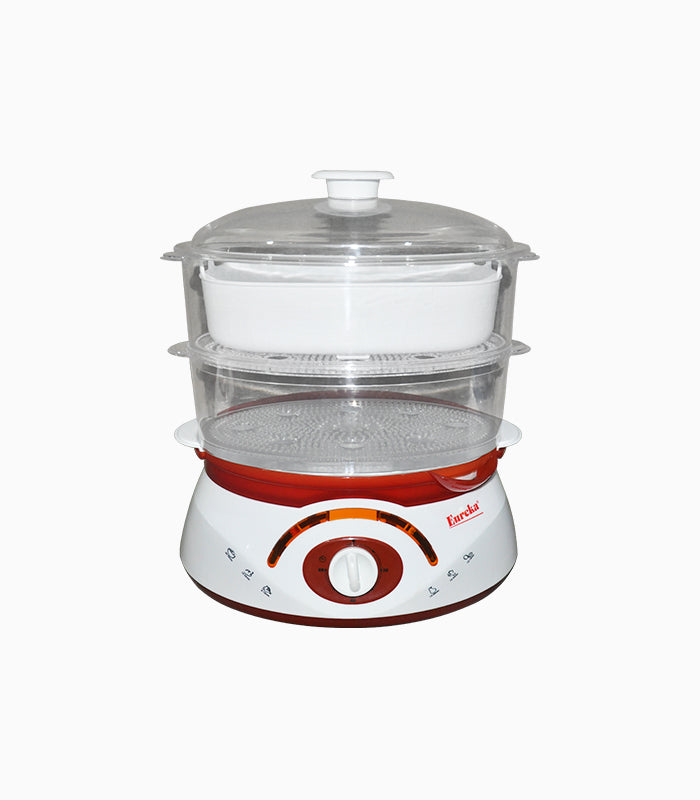 Eureka  Food Steamer Double-sided Water Filling 2-Layer | 3-Layer Random Color