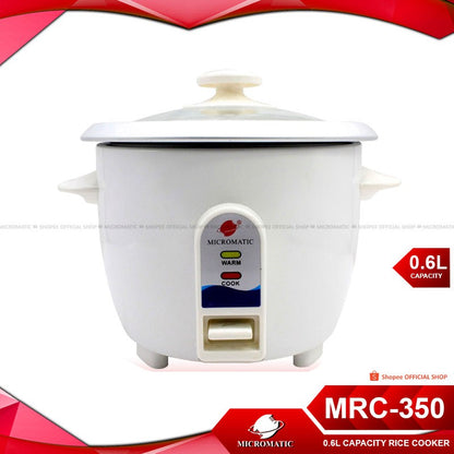 Micromatic MRC-350 Rice Cooker 0.6L(white)