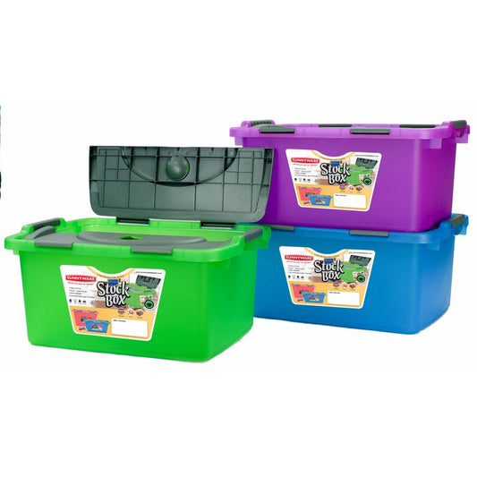 Sunnyware 867-A 50 L Stock Box / Storage Box  deluxe