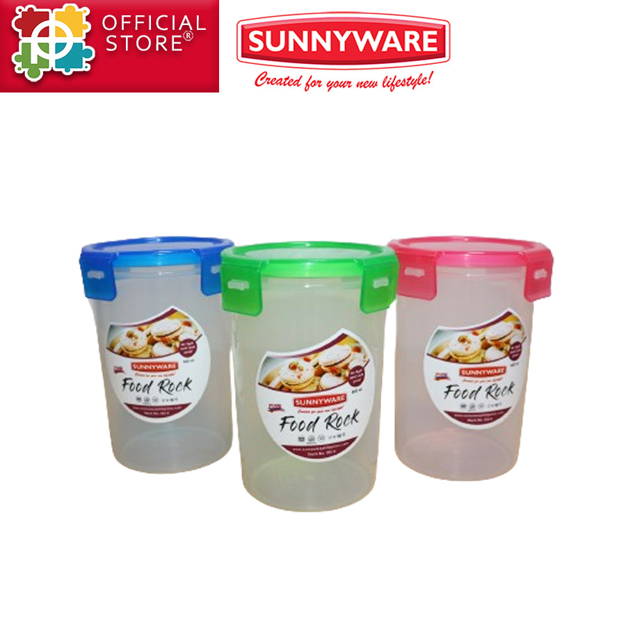 Sunnyware 850 ml Food Rock Airtight Canister Stock No.355-2