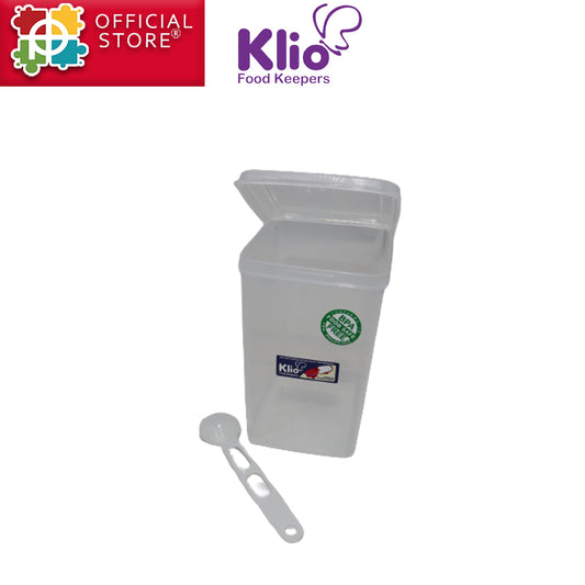 Klio Fliptop Food Keeper Rectangular 1750ml #KL FT13