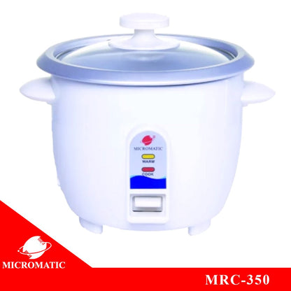 Micromatic MRC-350 Rice Cooker 0.6L(white)