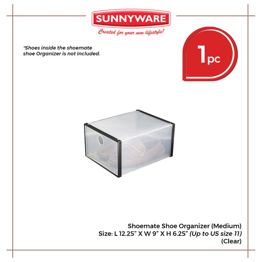 Sunnyware 9759-M ShoeMate Shoe box (Max. US size 11)