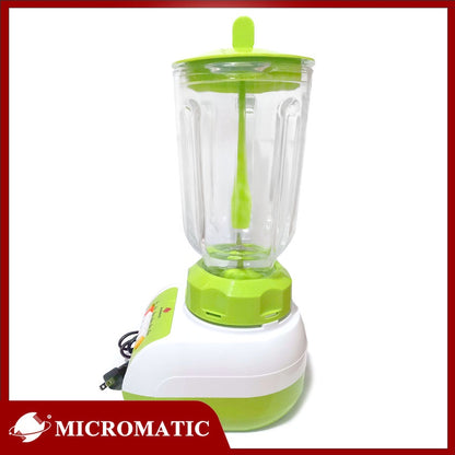 Micromatic MB-1522 1.5Liters 300W 4speed Mode Glass Jar Blender with Stirrer