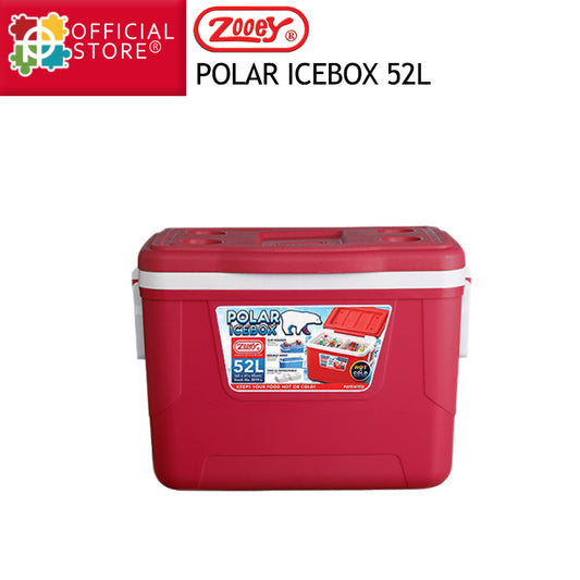 Zooey Polar Ice Box/Ice Cooler 52 Liters Stock No. 2019-L