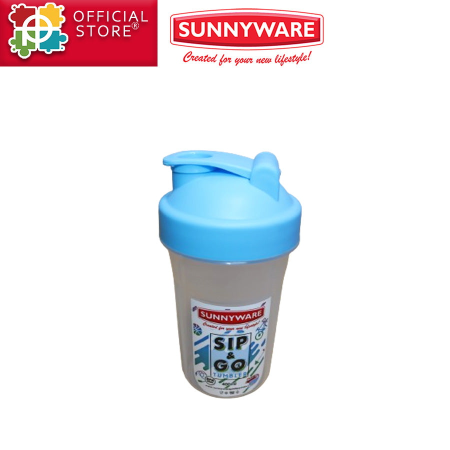 Sunnyware 984-S 400 ml Shaker Tumbler w/ Flip