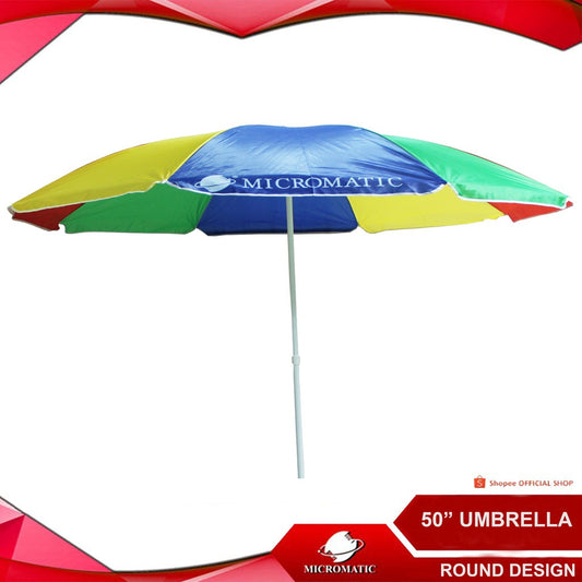 Micromatic 50"(Ordinary) Standard Round Beach Umbrella