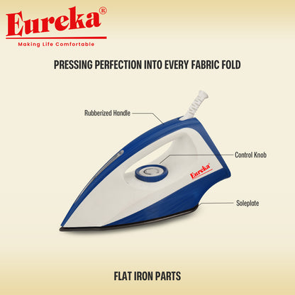 Eureka Dry Flat Iron with LED  / Plantsa EDI HB LED