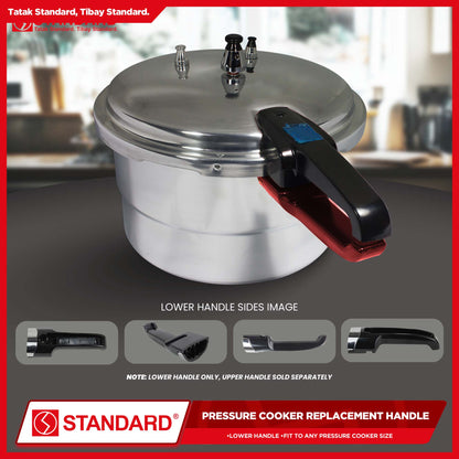 Standard Pressure Cooker Replacement Handles (Original Spare Parts)