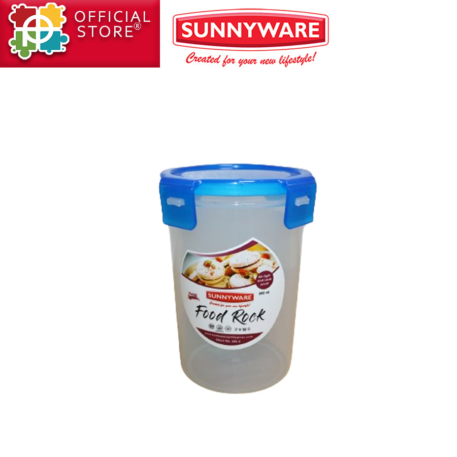 Sunnyware 850 ml Food Rock Airtight Canister Stock No.355-2