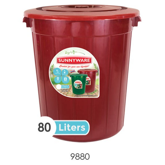 Sunnyware 9880-A DELUXE 80L Water Container timba drum